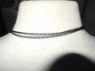 handgemaakte Vintage ketting handgemaakte ketting Vintage paars smal
