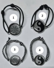 bracelet cordes Armband Contra Straling