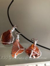 Cornaline Pendentif Pure
