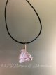 Hanger rozenkwarts 'pure' Rozenkwarts hanger 'pure'