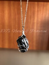 Pendentif  Tourmaline noire  Pure
