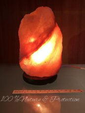 rode  zoutlamp 2/3 kg Zoutlamp 2/3kg