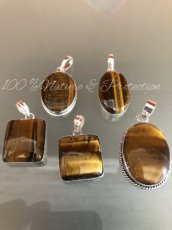 Oeil de Tigre pendentif