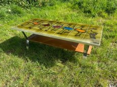 Vintage salontafel Erpe Vintage salontafel Erpe