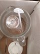 Waterkan met koker (voor edelstenen elixir ) Waterkan met koker