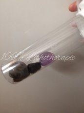 Waterkan met koker (voor edelstenen elixir ) Waterkan met koker